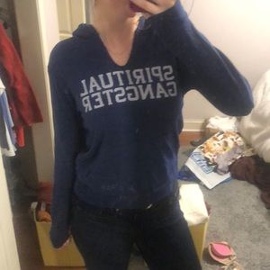 Spiritual Gangster sweatshirt!